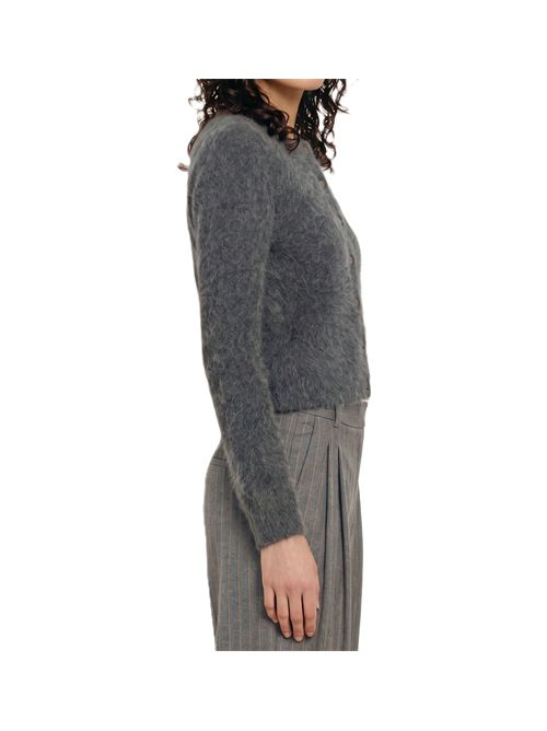 Alpaca cardigan Soft Goat | 2462812109ANTHRACITE MELANGE